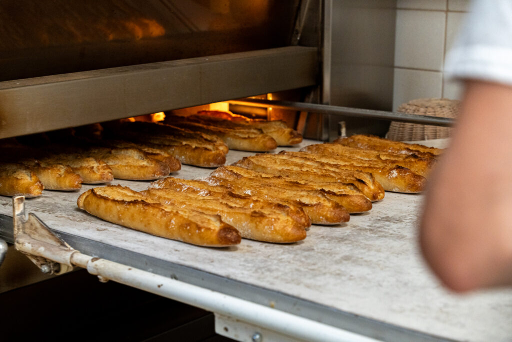 Watterlot pâtisserie boulangerie Saint Valéry sur Somme pain baguette tradition four