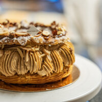 Watterlot pâtisserie boulangerie Saint Valéry sur Somme Paris Brest amande noisette