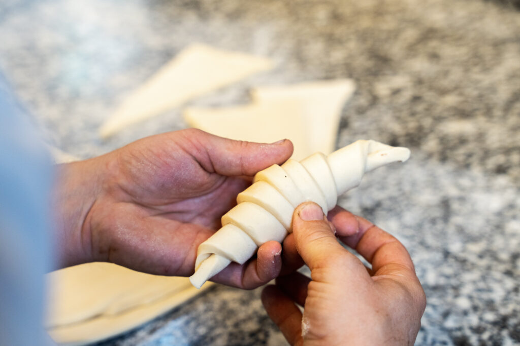Watterlot pâtisserie boulangerie Saint Valéry sur Somme préparation Croissant viennoiserie