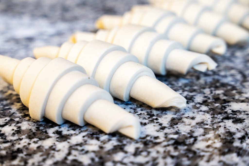 Watterlot pâtisserie boulangerie Saint Valéry sur Somme préparation Croissant viennoiserie