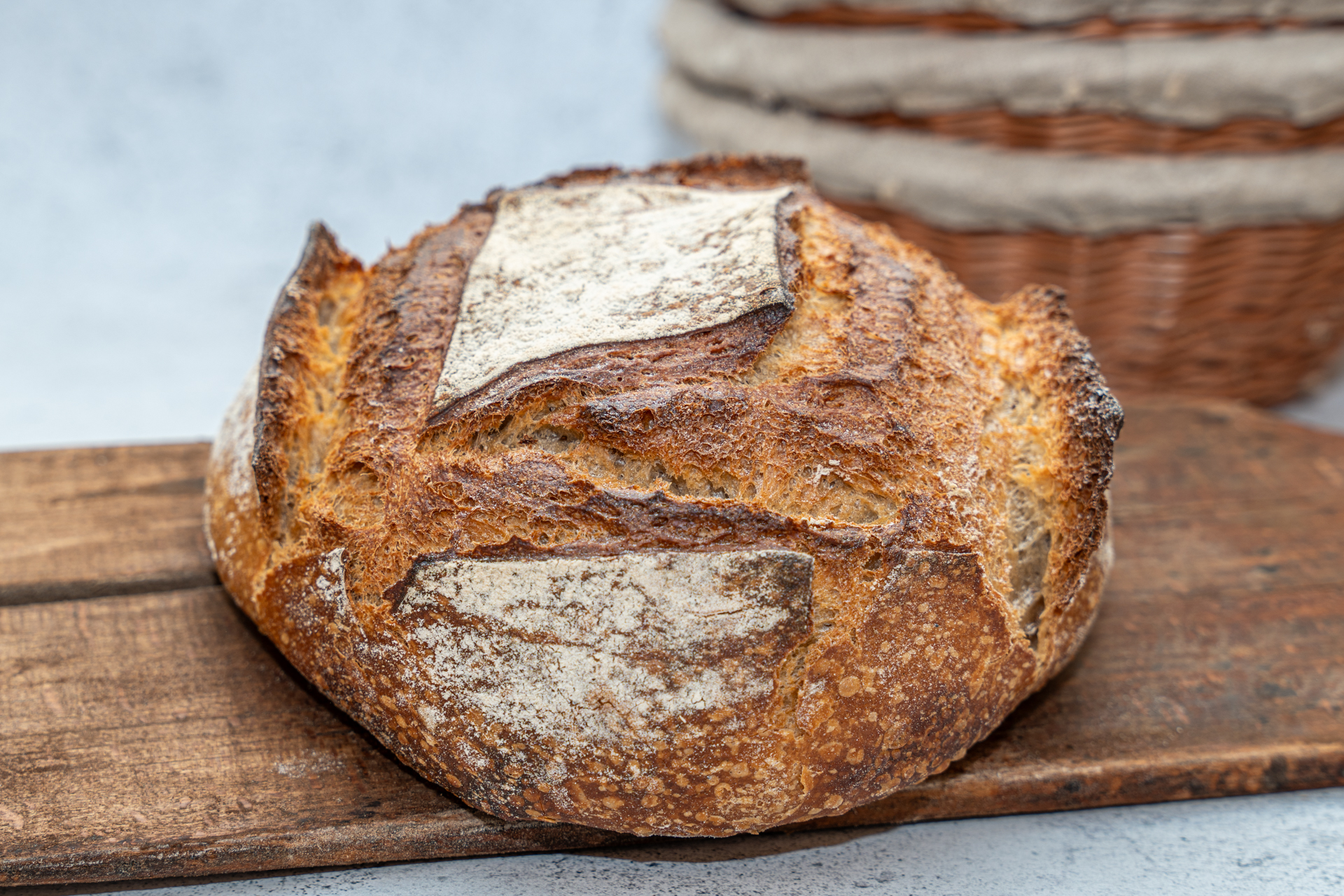 Watterlot boulangerie Saint Valéry sur Somme pain tourte de meule