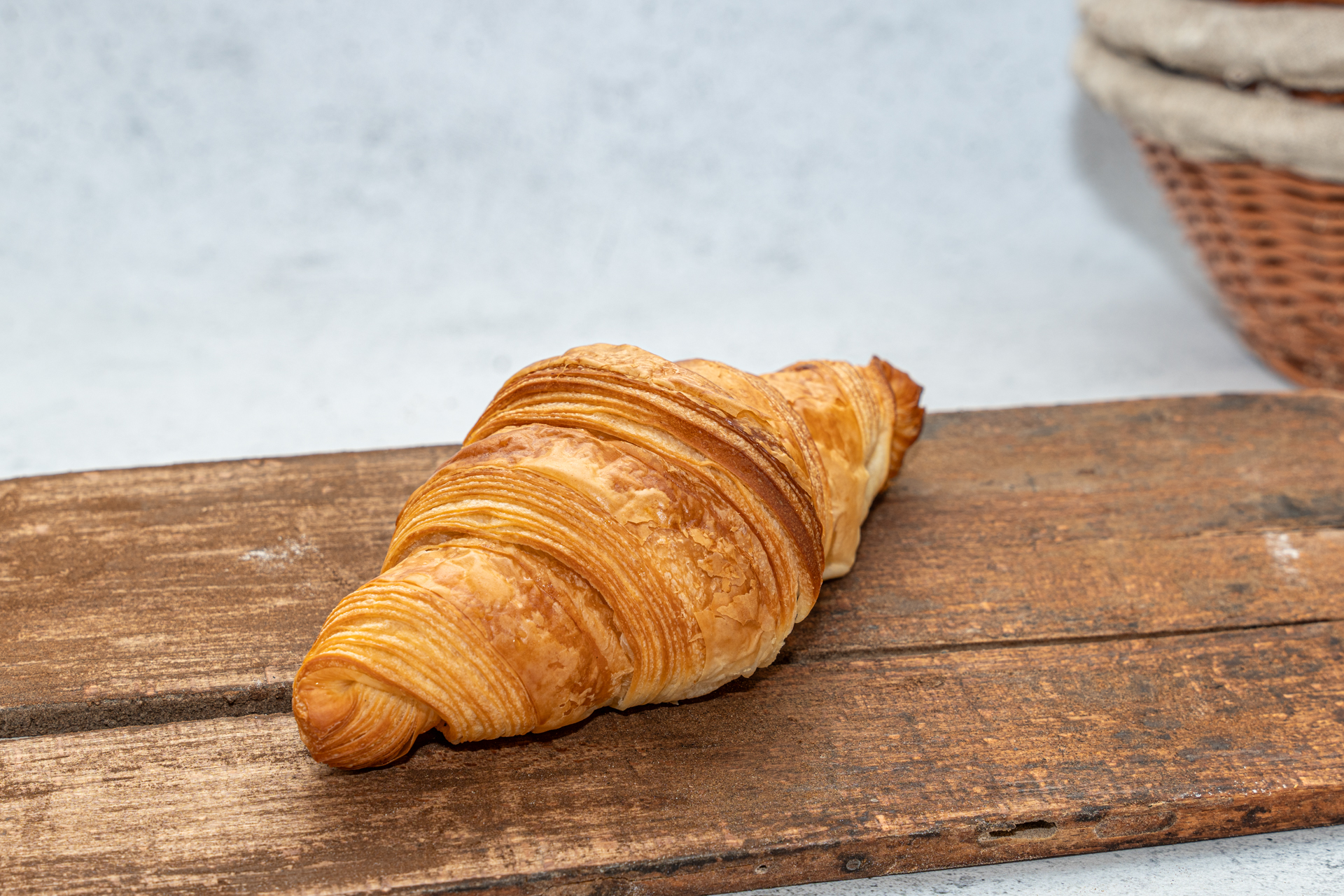 Watterlot boulangerie Saint Valéry sur Somme Viennoiserie croissant pur beurre