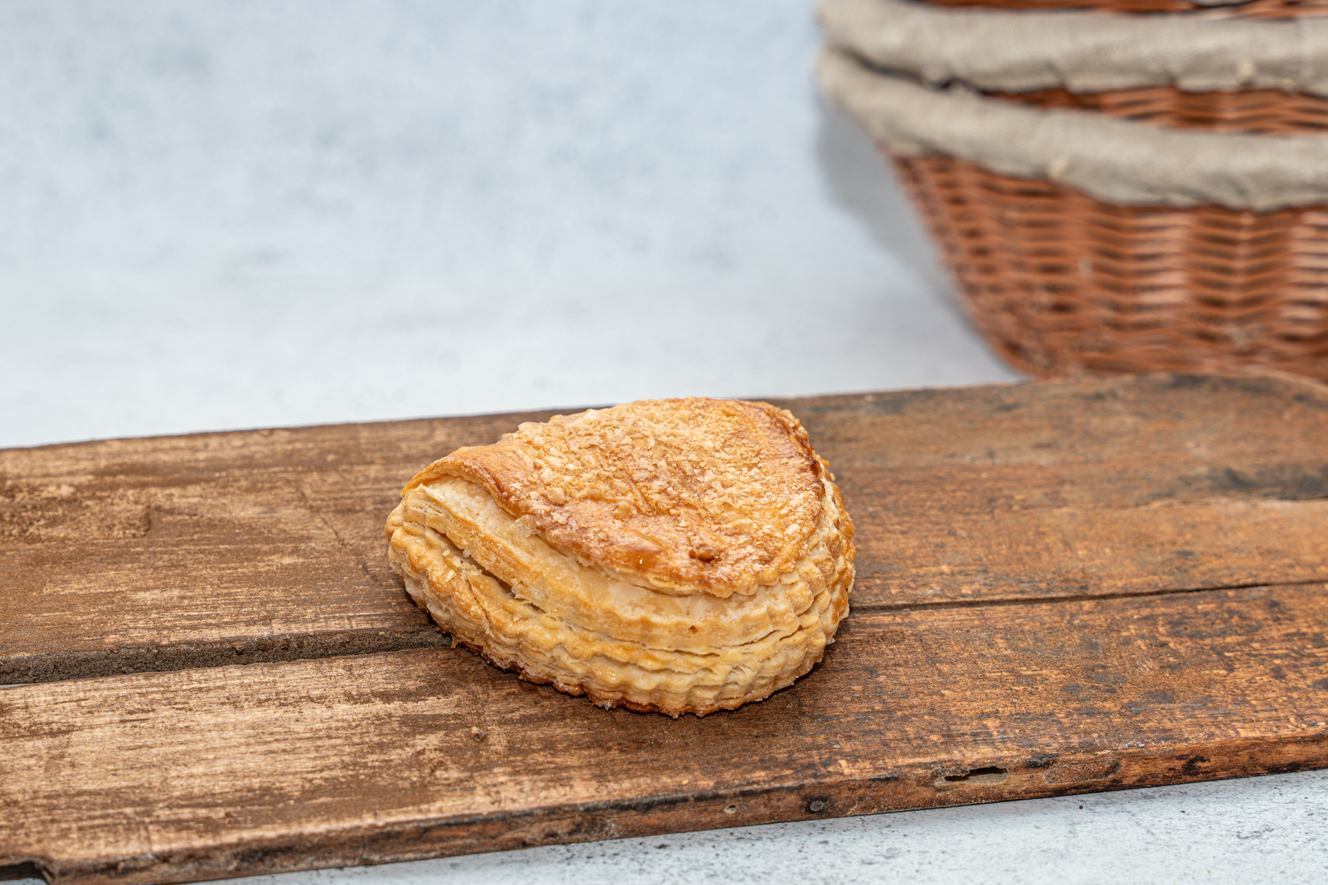 Watterlot boulangerie Saint Valéry sur Somme Viennoiserie chausson aux pommes