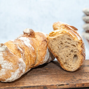 Watterlot boulangerie Saint Valéry sur Somme pain coupé Pain charpentier