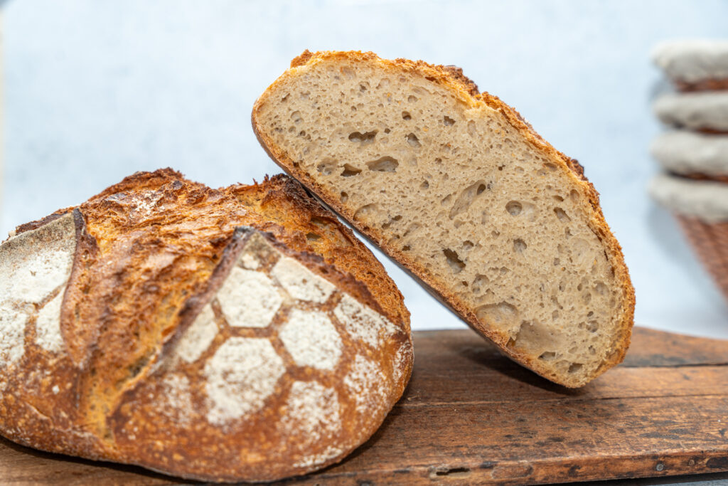 Watterlot boulangerie Saint Valéry sur Somme pain coupé Pain paysan