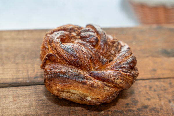 Watterlot boulangerie pâtisserie Saint Valéry sur Somme roulé à la cannelle viennoiserie