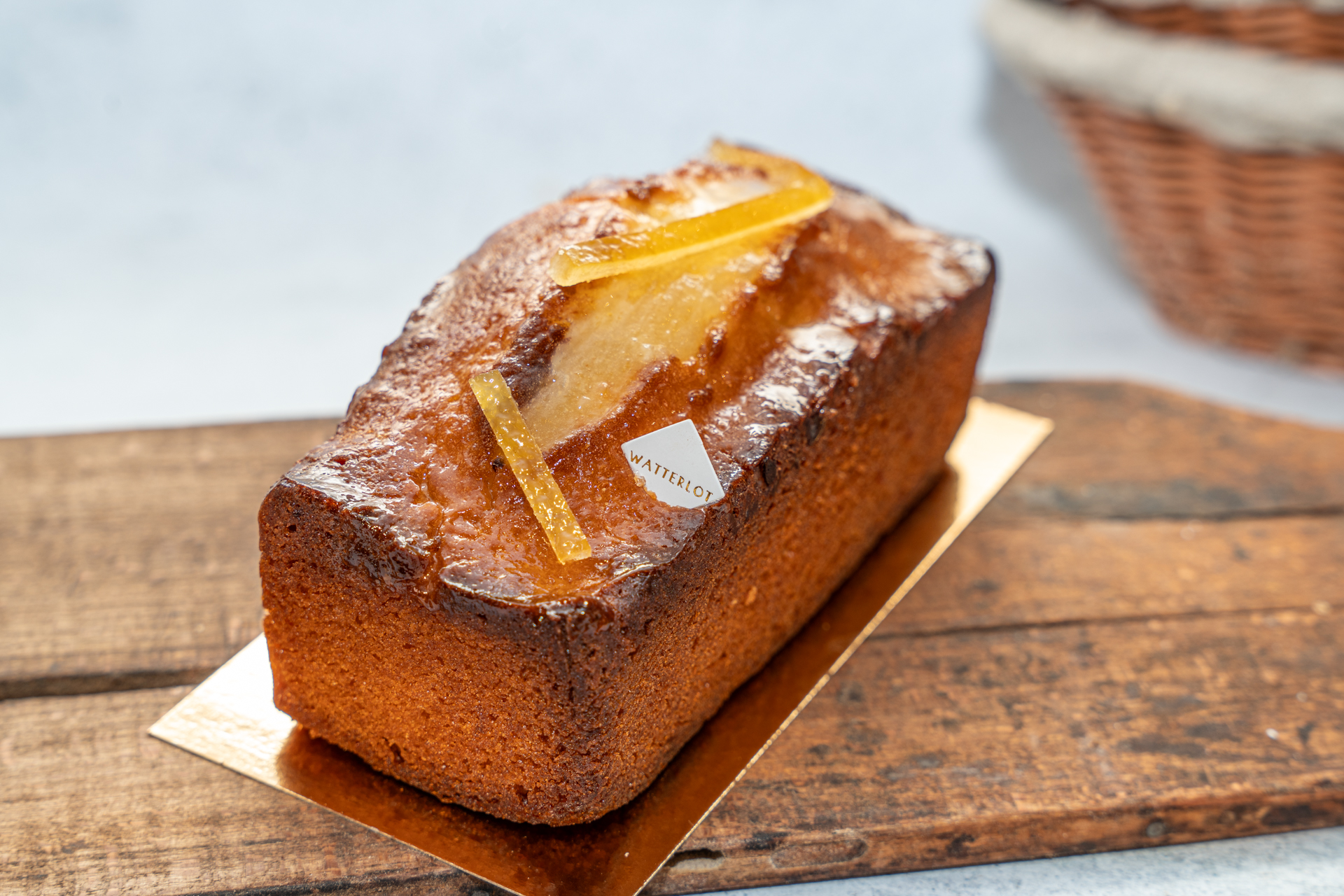 Watterlot boulangerie pâtisserie Saint Valéry sur Somme Cake au citron épicerie fine