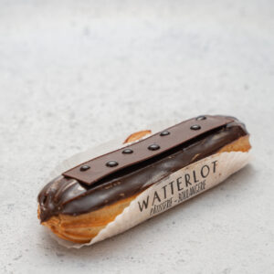 Watterlot pâtisserie boulangerie Saint Valéry sur Somme pâtisserie individuel éclair au chocolat