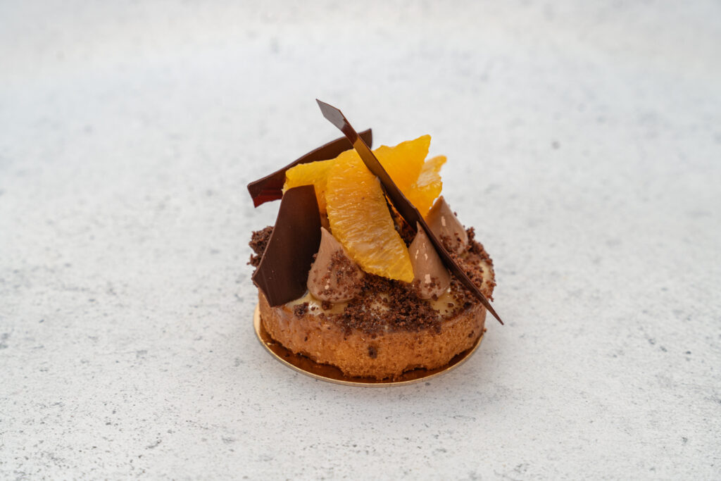 Watterlot pâtisserie boulangerie Saint Valéry sur Somme pâtisserie individuelle Tarte chocolat-orange