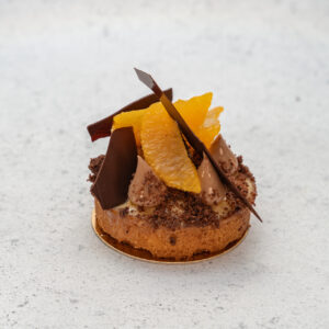 Watterlot pâtisserie boulangerie Saint Valéry sur Somme pâtisserie individuelle Tarte chocolat-orange