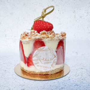 Watterlot pâtisserie boulangerie Fraisier individuel