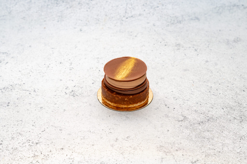 Watterlot boulangerie Saint Valéry sur Somme Pâtisserie jivara individuel chocolat au lait