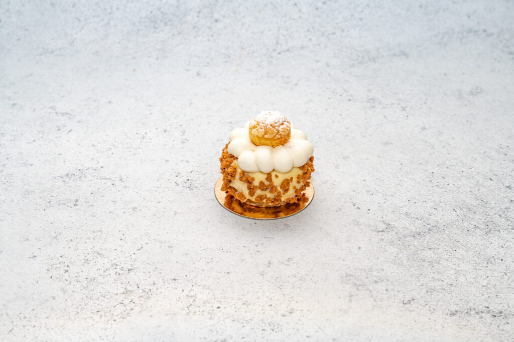 Watterlot boulangerie Saint Valéry sur Somme Pâtisserie poire speculoos individuel