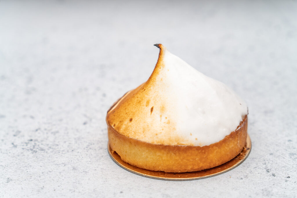 Watterlot boulangerie Saint Valéry sur Somme Pâtisserie tarte citron meringué individuelle