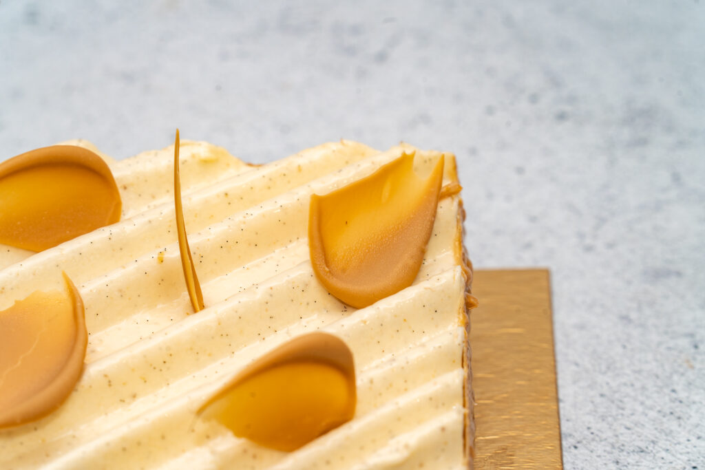 Watterlot boulangerie Saint Valéry sur Somme Poire-spéculoos à partager