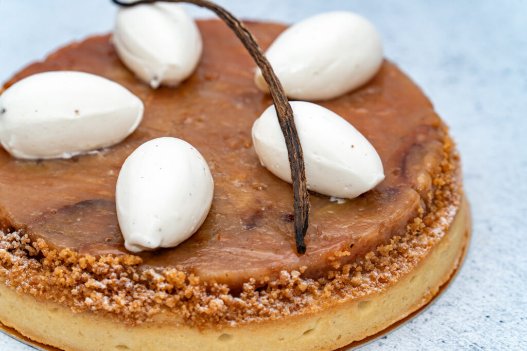 Watterlot pâtisserie boulangerie Tarte Tatin à partager pomme caramel