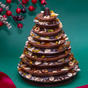 Watterlot patisserie boulangerie saint-valery-sur-somme Sapin noel chocolat mendiants