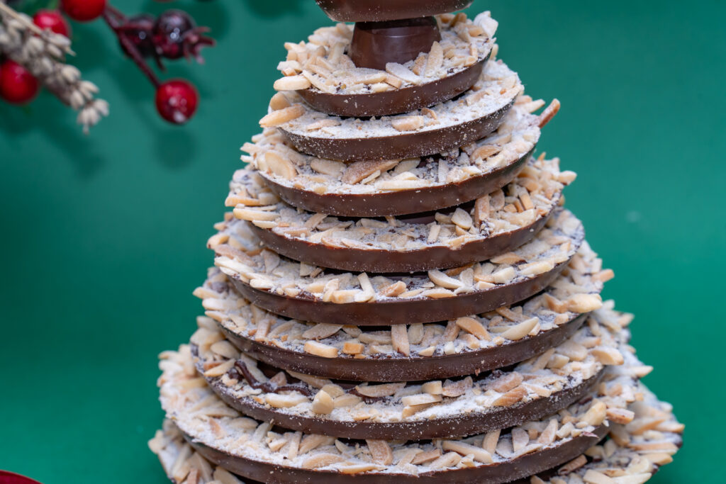 Watterlot patisserie boulangerie saint-valery-sur-somme Sapin noel chocolat amandes