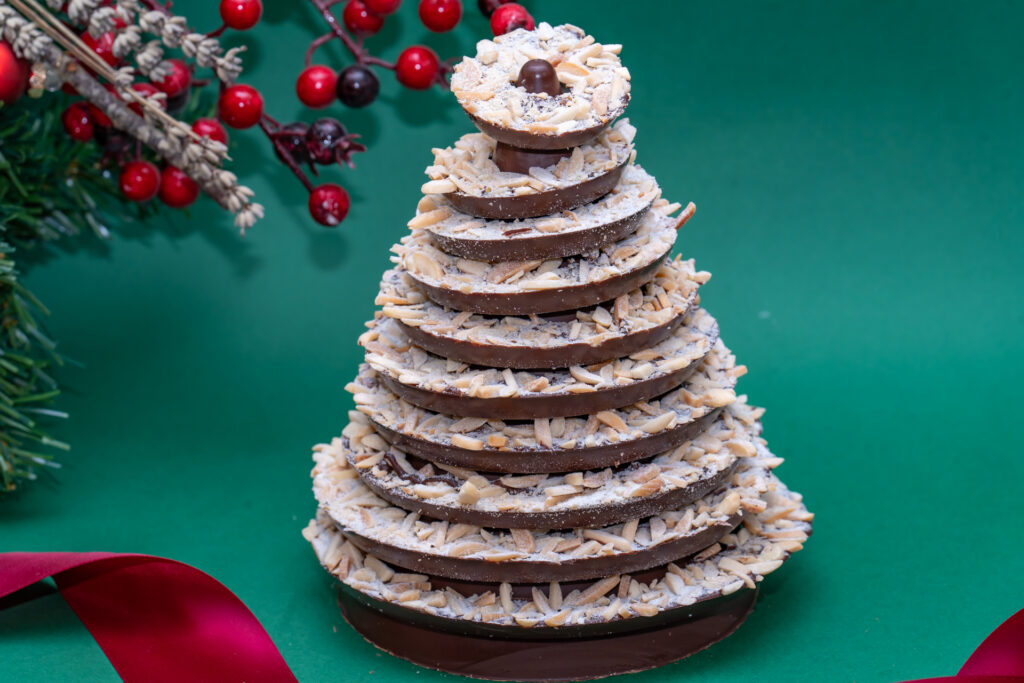 Watterlot patisserie boulangerie saint-valery-sur-somme Sapin noel chocolat amandes