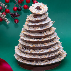 Watterlot patisserie boulangerie saint-valery-sur-somme Sapin noel chocolat amandes