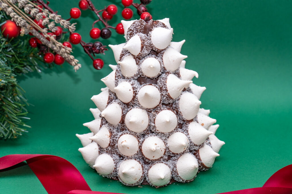 Watterlot patisserie boulangerie saint-valery-sur-somme Sapin noel chocolat meringues