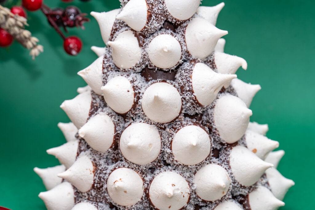 Watterlot patisserie boulangerie saint-valery-sur-somme Sapin noel chocolat meringues