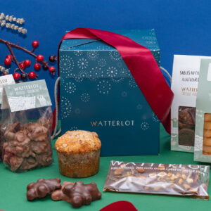 Watterlot boulangerie Saint Valéry sur Somme coffret cadeau noël assortiment gourmand