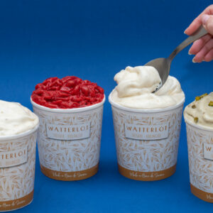 Watterlot boulangerie Saint Valéry sur Somme crème glacée sorbet vanille framboise pistache citron