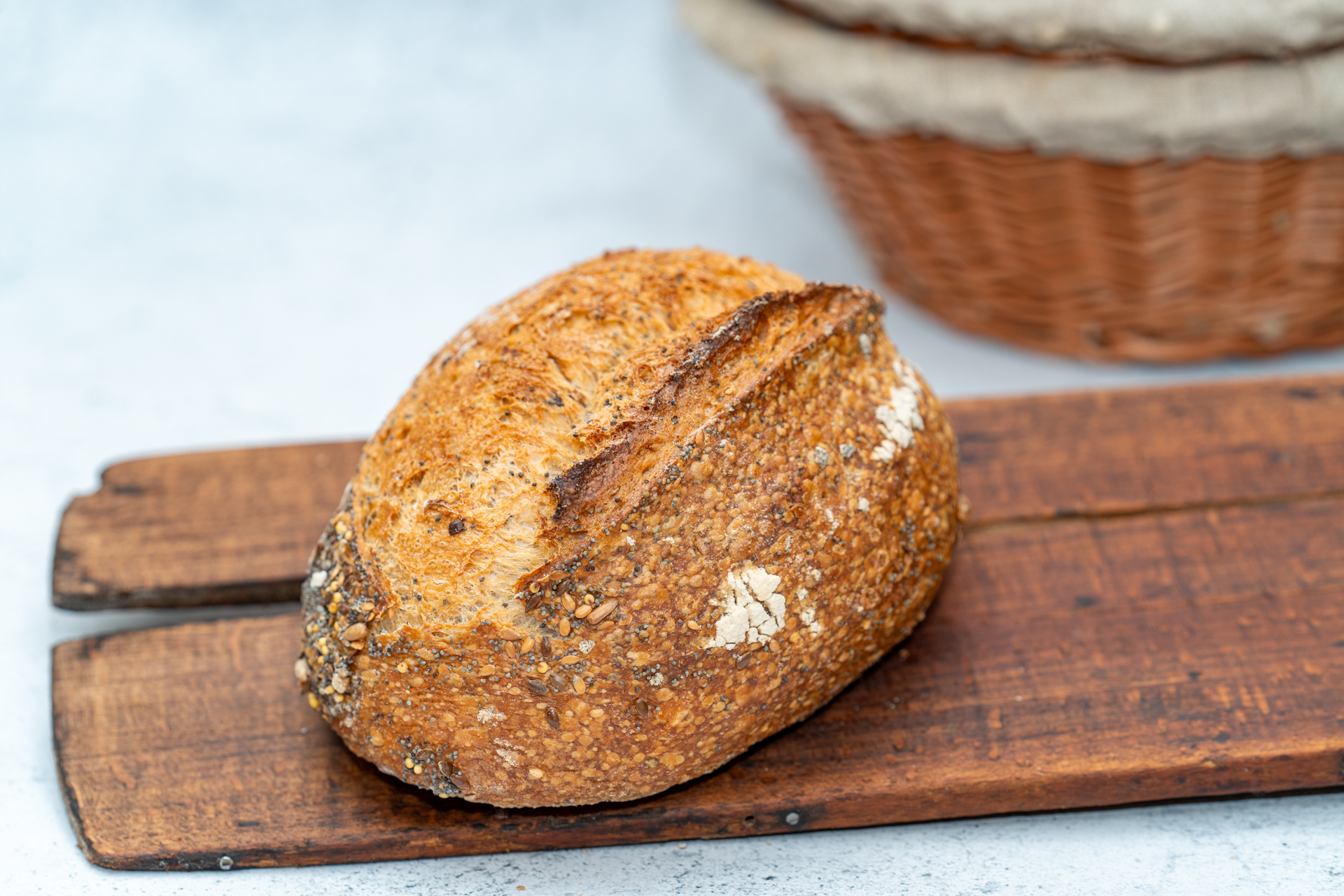 Watterlot boulangerie Saint Valéry sur Somme meule aux graines bio