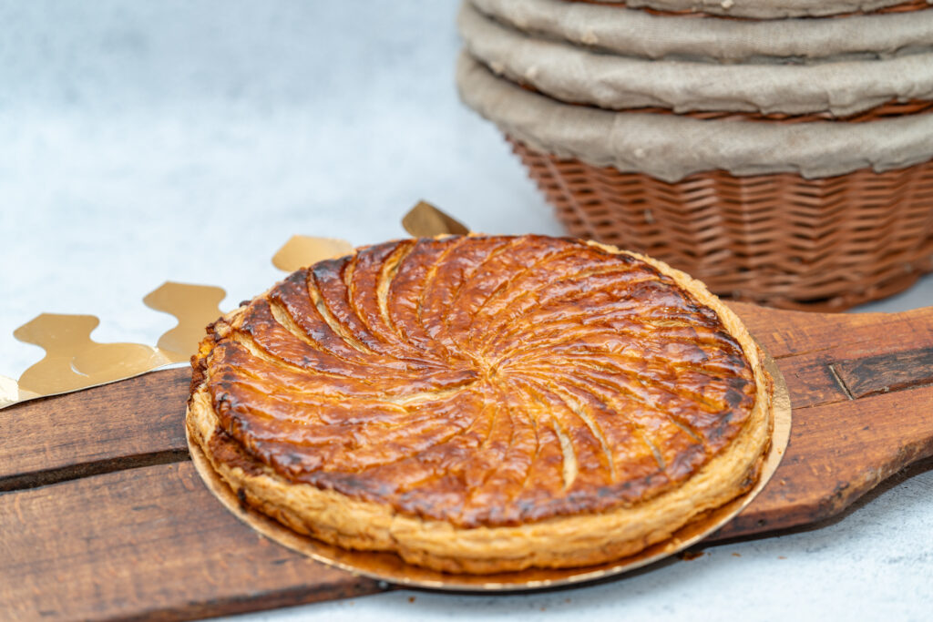 Watterlot boulangerie Saint Valéry sur Somme galette des rois frangipane
