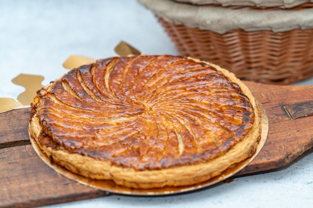Watterlot boulangerie Saint Valéry sur Somme galette des rois frangipane