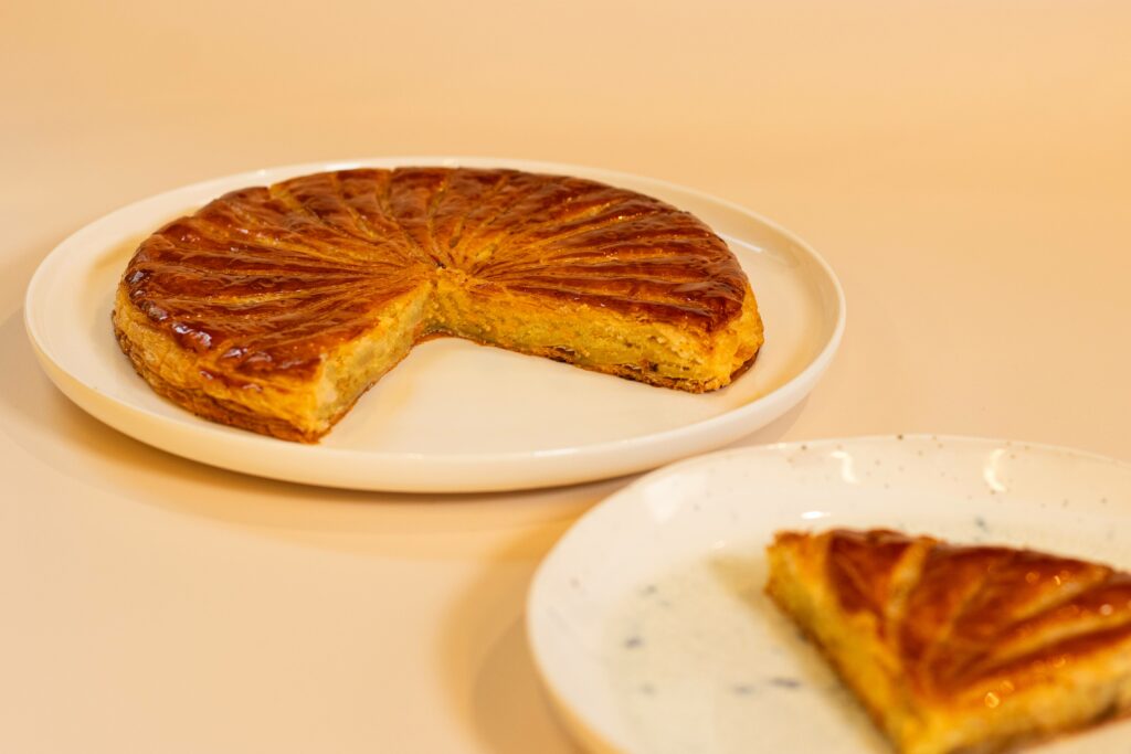 Watterlot boulangerie pâtisserie Saint Valéry sur Somme Abbeville pâtisserie Galette des Rois Frangipane