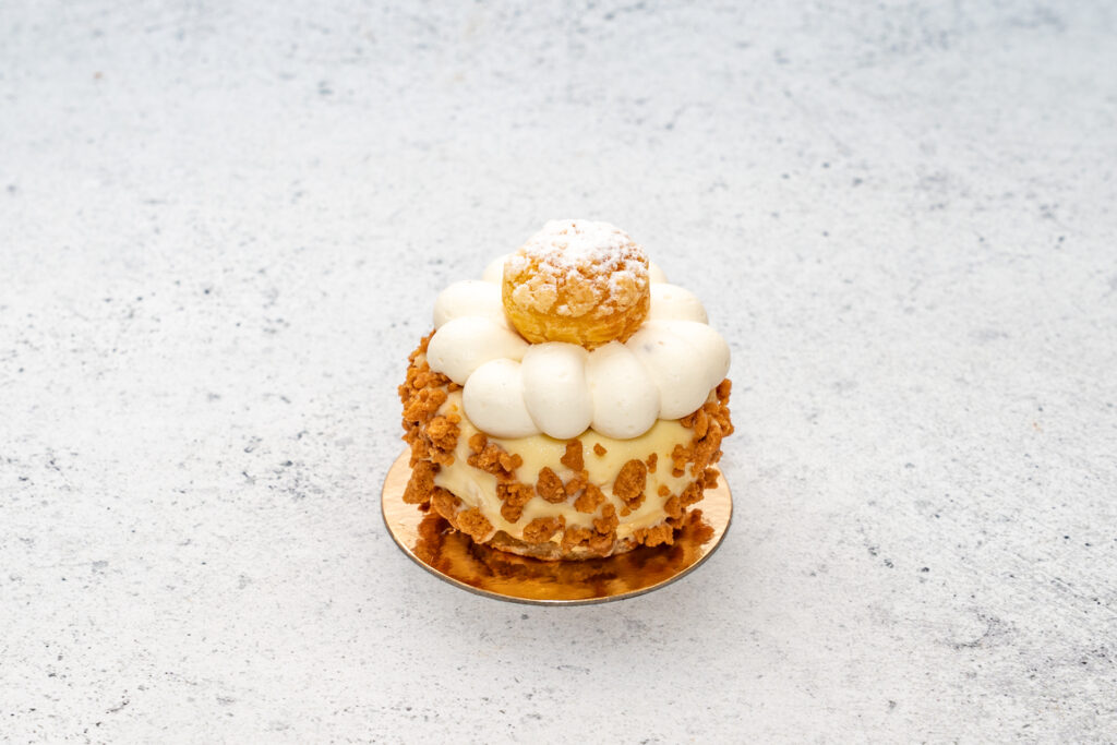Watterlot boulangerie pâtisserie Saint Valéry sur Somme pâtisserie poire speculoos individuel