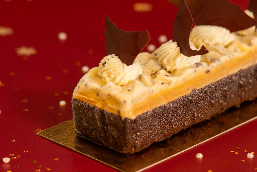 Watterlot boulangerie pâtisserie Saint Valéry sur Somme Abbeville pâtisserie Bûche Glacée Stracciatella