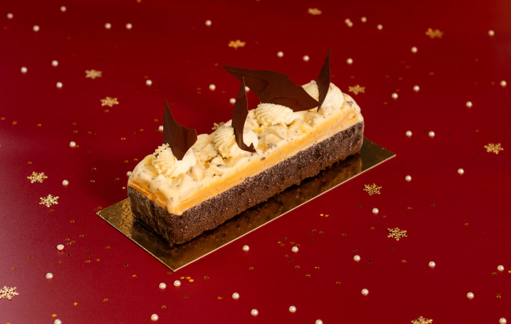 Watterlot boulangerie pâtisserie Saint Valéry sur Somme Abbeville pâtisserie Bûche Glacée Stracciatella