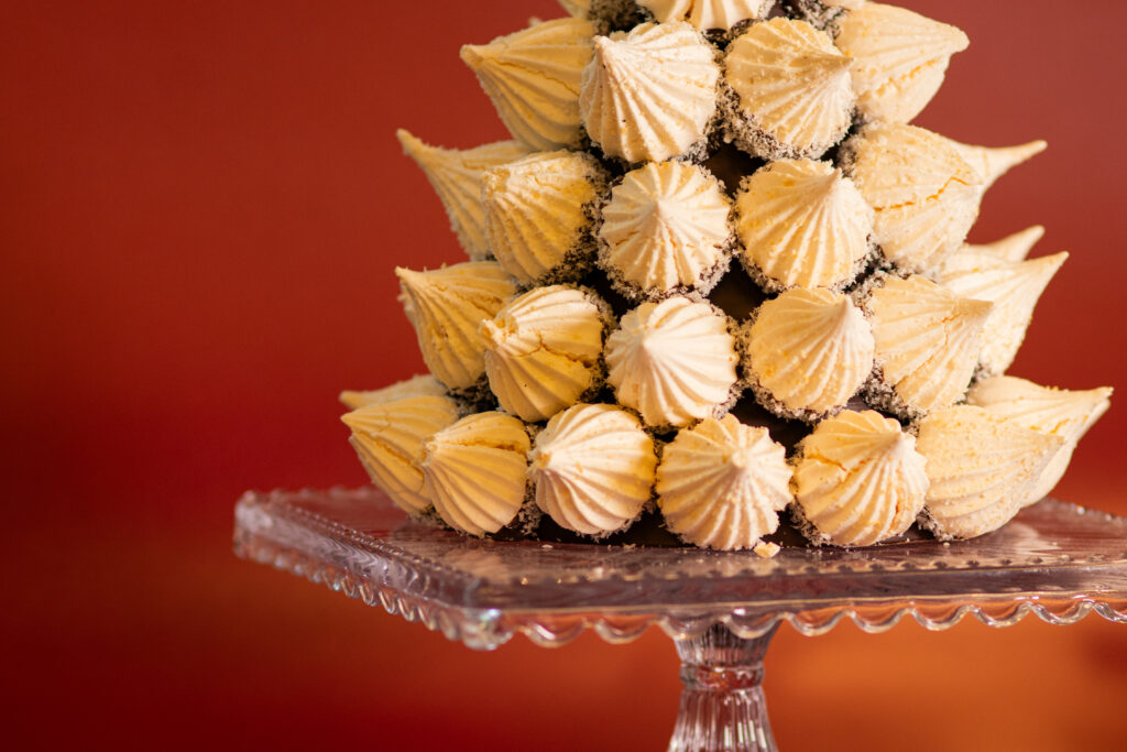 Watterlot boulangerie pâtisserie Saint Valéry sur Somme Abbeville pâtisserie Sapin de Noël Meringué