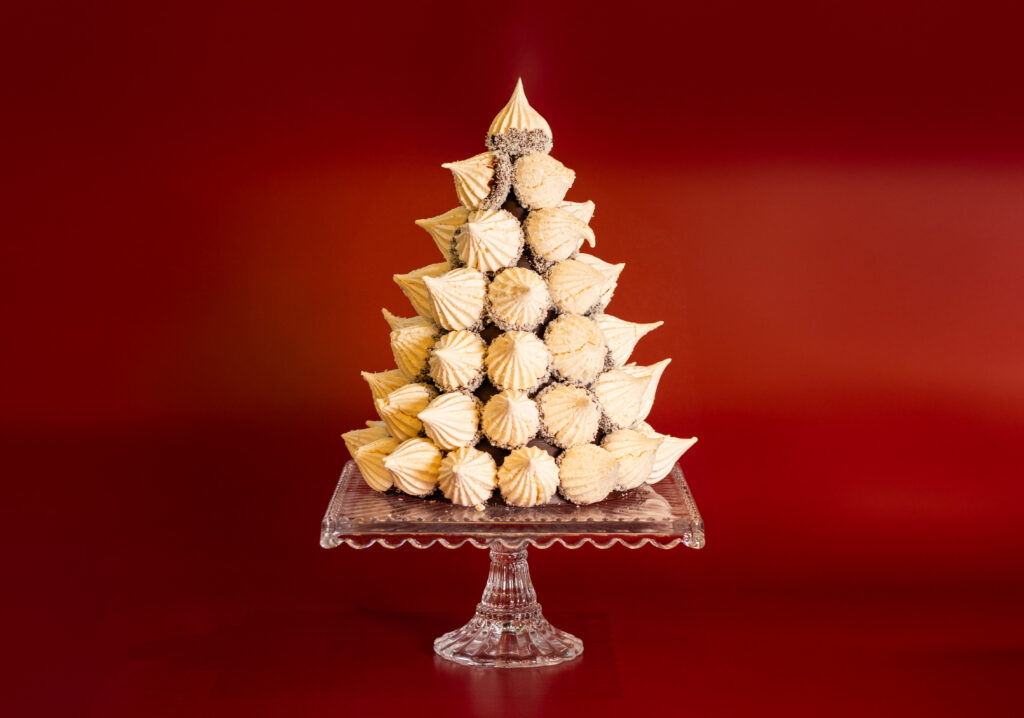 Watterlot boulangerie pâtisserie Saint Valéry sur Somme Abbeville pâtisserie Sapin de Noël Meringué