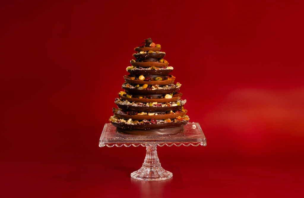 Watterlot boulangerie pâtisserie Saint Valéry sur Somme Abbeville pâtisserie Sapin de Noël Chocolat Mendiant