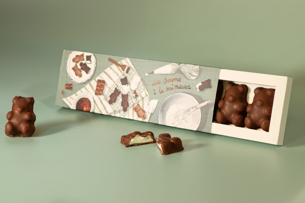 Watterlot boulangerie pâtisserie Saint Valéry sur Somme Abbeville pâtisserie oursons guimauve chocolat au lait