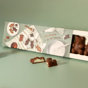 Watterlot boulangerie pâtisserie Saint Valéry sur Somme Abbeville pâtisserie oursons guimauve chocolat au lait