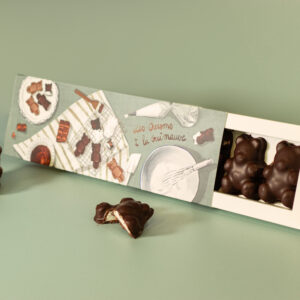 Watterlot boulangerie pâtisserie Saint Valéry sur Somme Abbeville pâtisserie oursons guimauve chocolat noir