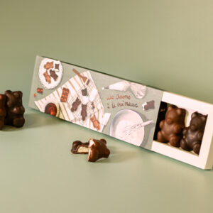 Watterlot boulangerie pâtisserie Saint Valéry sur Somme Abbeville pâtisserie oursons guimauve chocolat noir, chocolat au lait