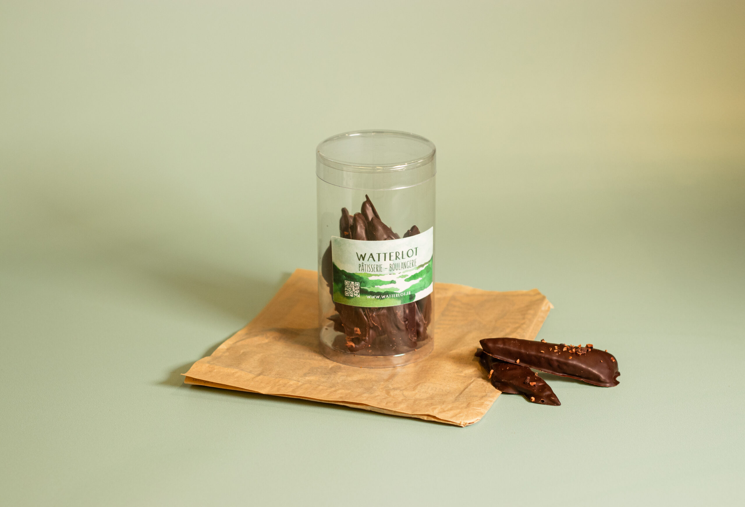 Watterlot pâtisserie boulangerie Saint Valery sur somme Abbeville Orangettes gâteau de voyage