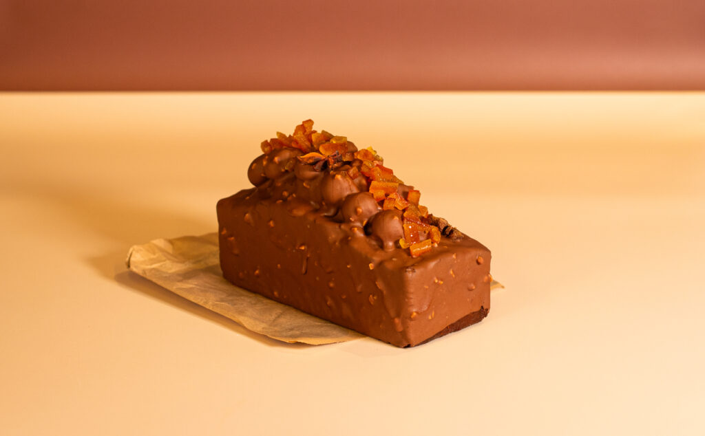 Watterlot boulangerie pâtisserie Saint Valéry sur Somme Abbeville pâtisserie Cake Caramel Orange 4 épices