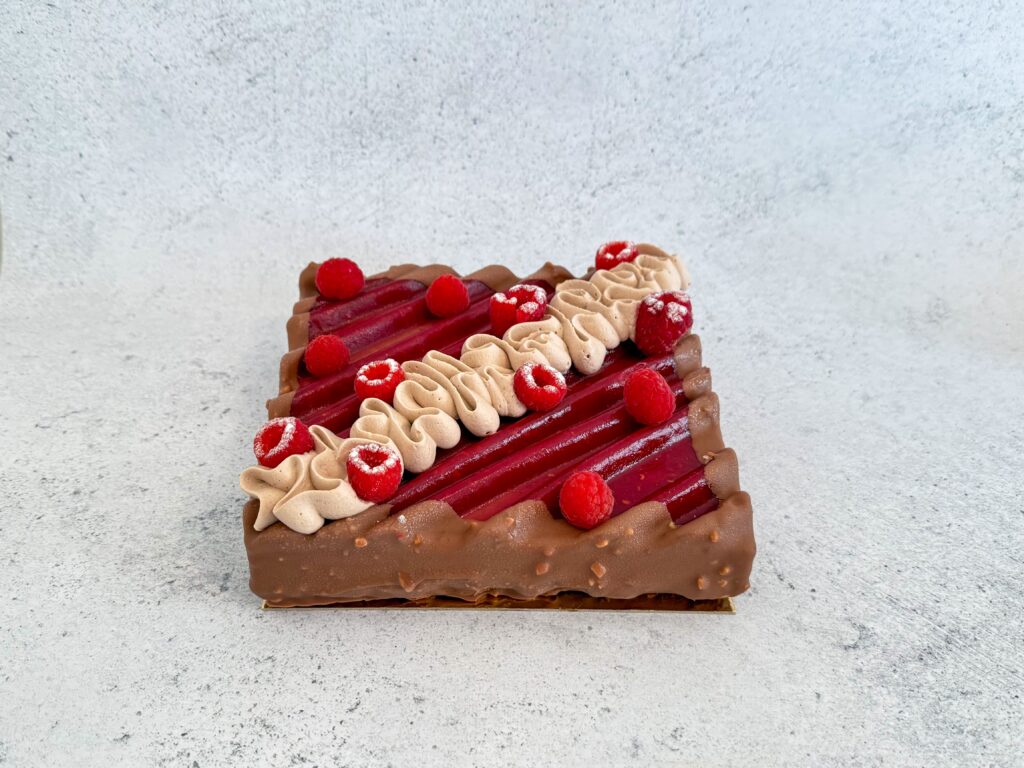 Fraîcheur Acidulée- Chocolat Framboise Watterlot Boulangerie Pâtisserie Abbeville Saint Valery sur Somme