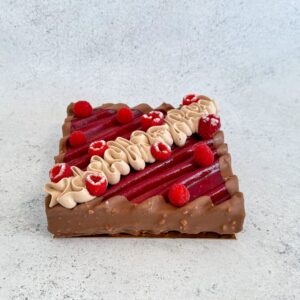 Fraîcheur Acidulée- Chocolat Framboise Watterlot Boulangerie Pâtisserie Abbeville Saint Valery sur Somme