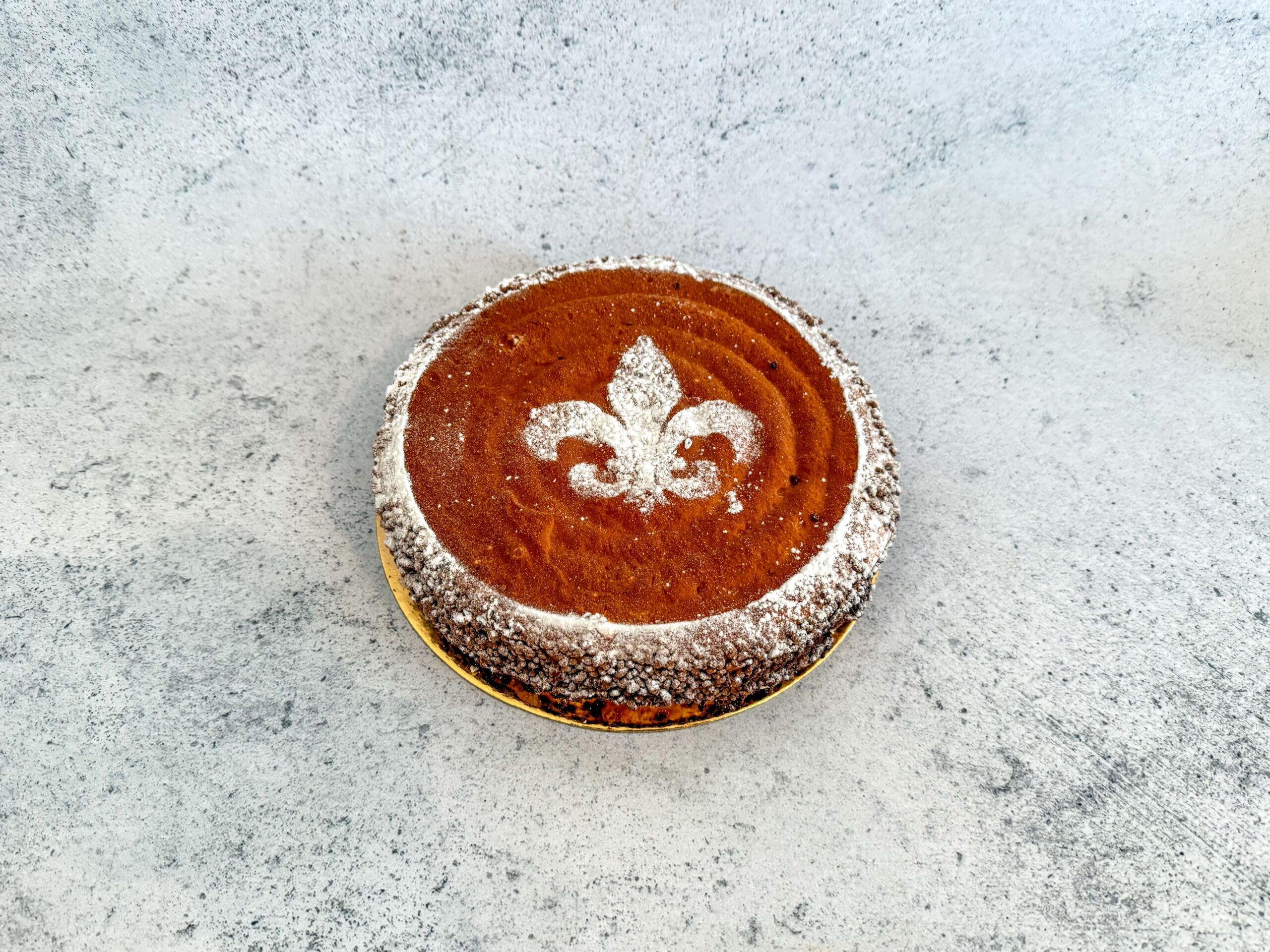 Le Saint Vulfran Chocolat Noir Amandes Watterlot Boulangerie Pâtisserie Abbeville Saint Valery sur Somme